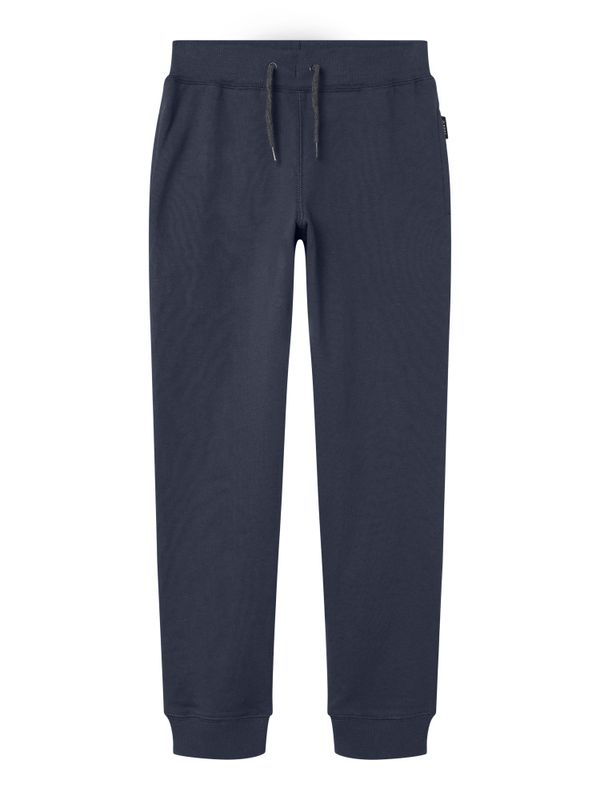 Nkmsweat mørkeblå joggebukse