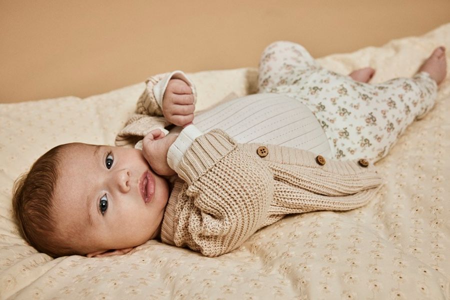 Lil'Atelier, Nbfrachel beige body m/krave