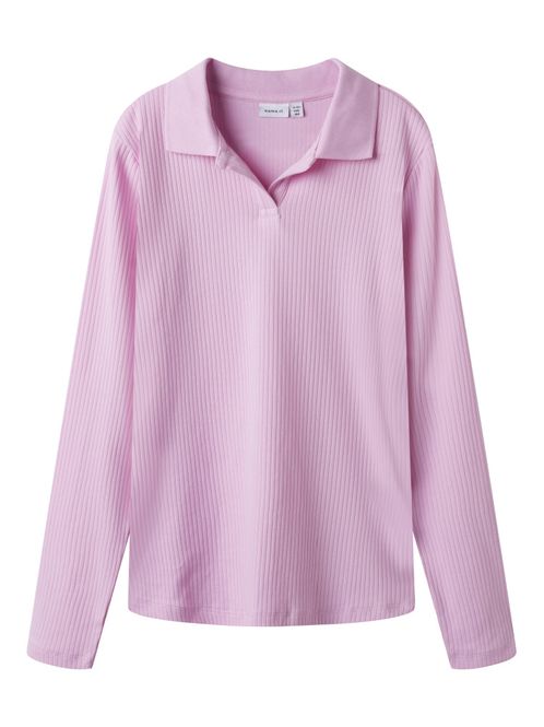 Hovedbilde Nkfdusa rosa genser m/krave