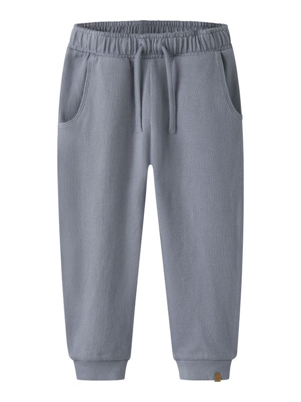 Nmmthoro gråblå joggebukse