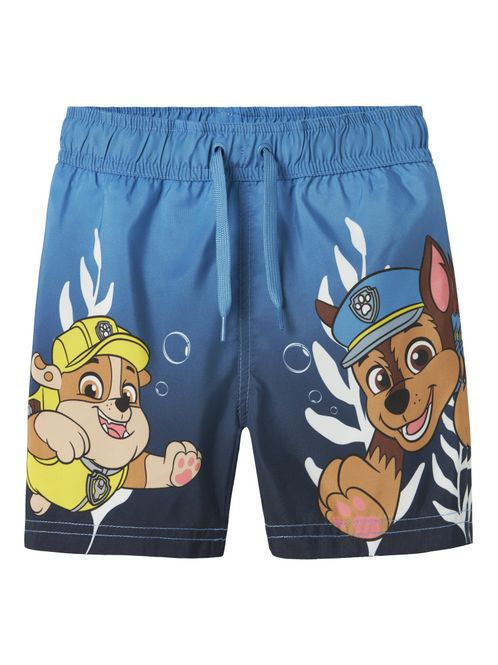 Hovedbilde Nmmmabbe turkis badeshorts m/ Paw Patrol