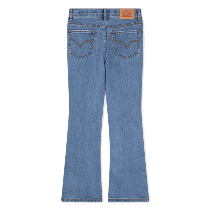 Levi's 726 mellomblå flare jeans 