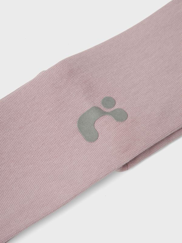 Nmnmoppy rosalilla pannebånd m/ refleks