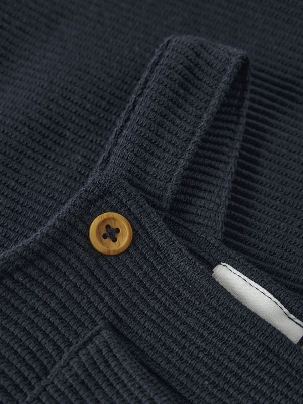 Nbmbaldrian mørkeblå overall