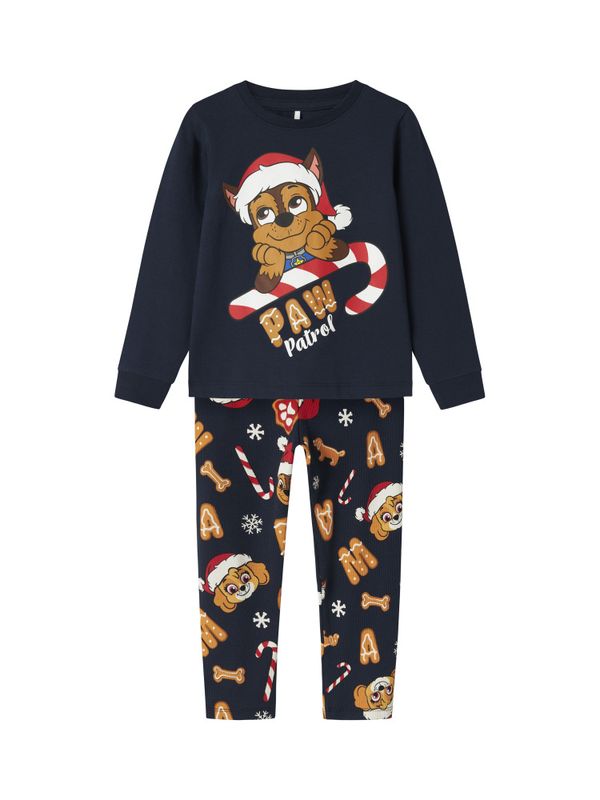 Nmmslava mørkeblå julepysj m/Chase
