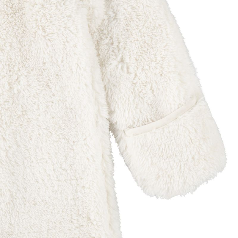 Offwhite sherpa teddydress