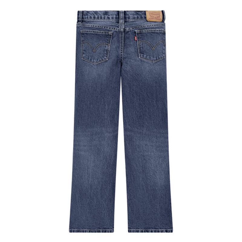 Levi's, Wide leg mellomblå jeans
