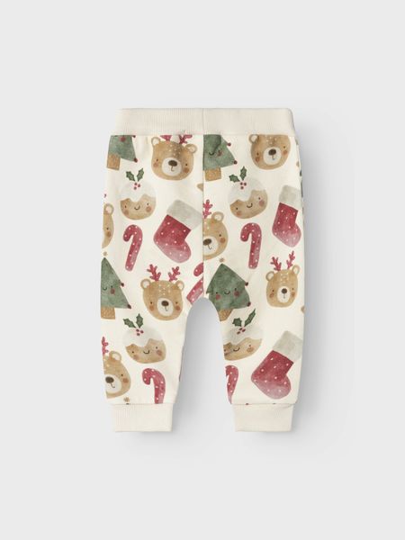 Name it, Nbnrahus beige julebukse