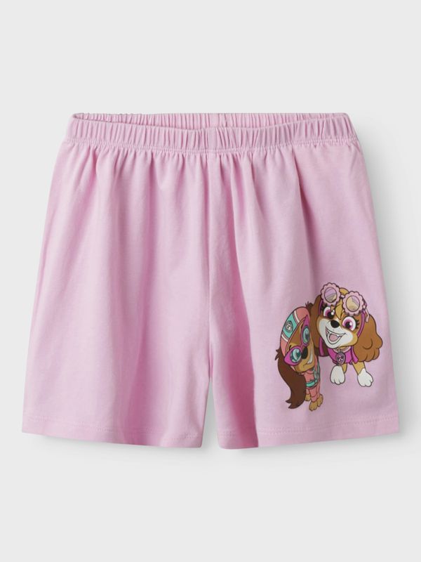 Nmfmam rosa Paw Patrol shorts-sett/pysj