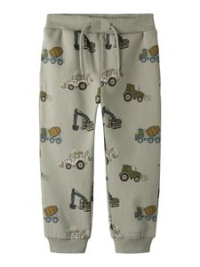 Hovedbilde Name it, Nmmbasil lys gr&aring;gr&oslash;nn joggebukse ...