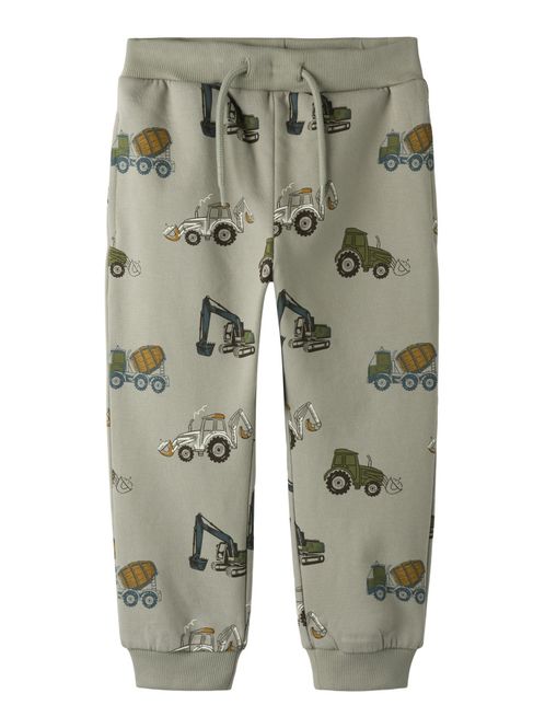 Hovedbilde Nmmbasil lys grågrønn joggebukse ...