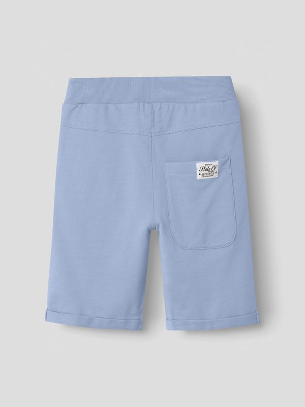 Nkmvermo lyseblå sweat shorts