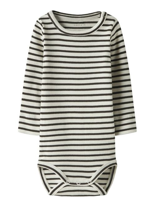 Hovedbilde Nbnbani brun/offwhite stripete body
