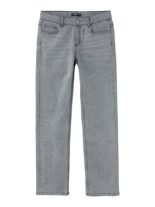 Hovedbilde LMTD,  Nlftariannes gr&aring; straight jeans