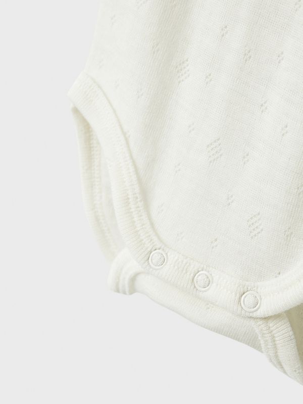 Nbfwang offwhite ullbody med mønster