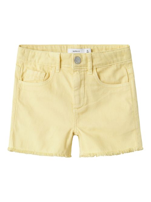 Hovedbilde Nkfrose lysegul mom shorts