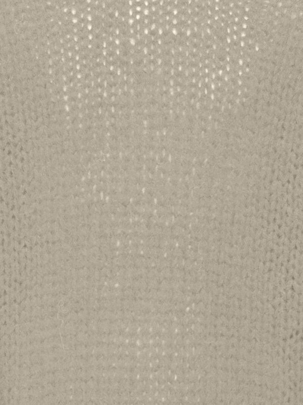 Kognordic beige strikket genser