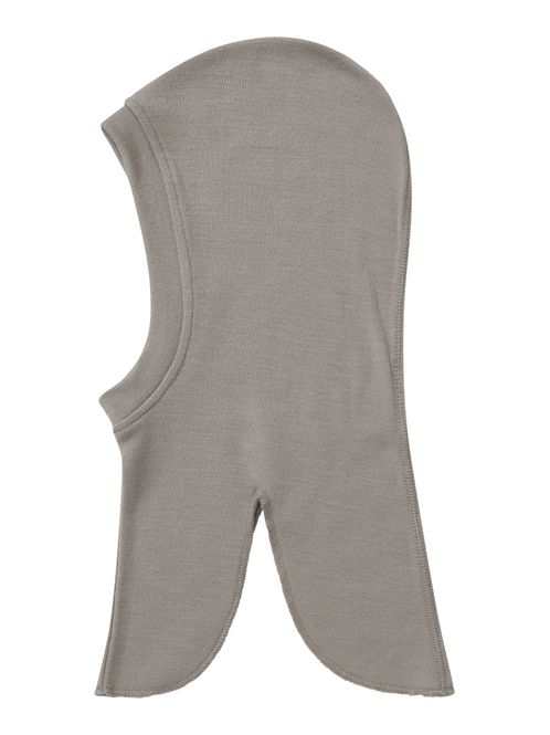 Hovedbilde Nmnwillit lysebrun ull balaclava