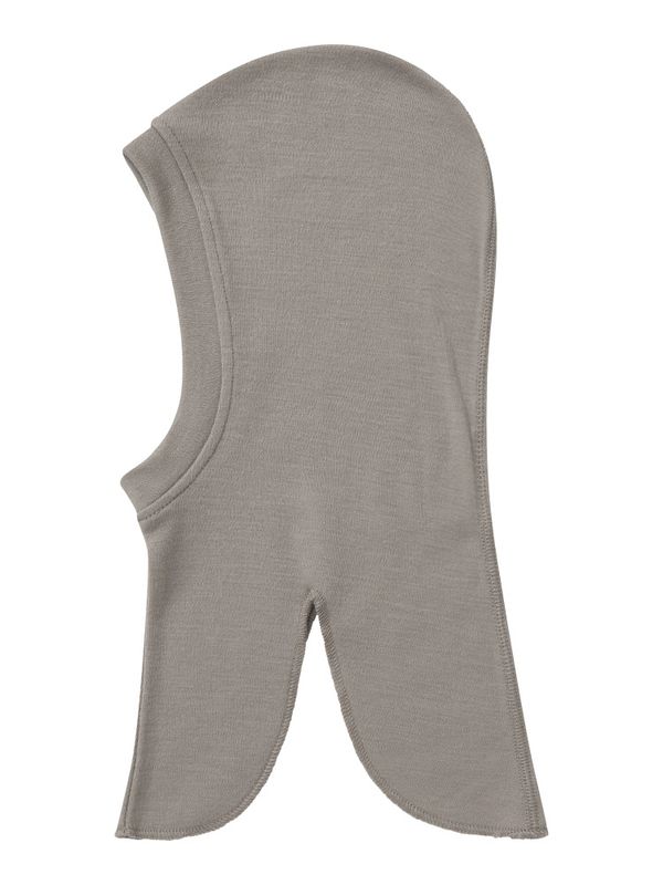 Nmnwillit lysebrun ull balaclava