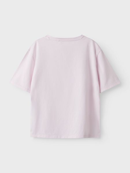 Name it, Nkfmahild lyserosa t-skjorte m/Hello Kitty