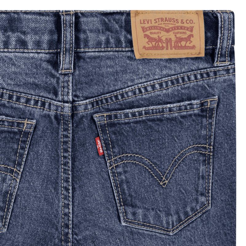 Levi's, Wide leg mellomblå jeans