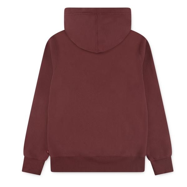 Levi's, Saddel rustrød hettegenser