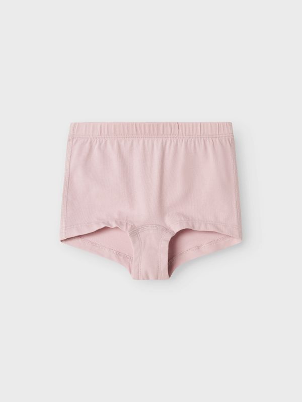 Nmftights 3pk rosafarget hipstertruser med sløyfer