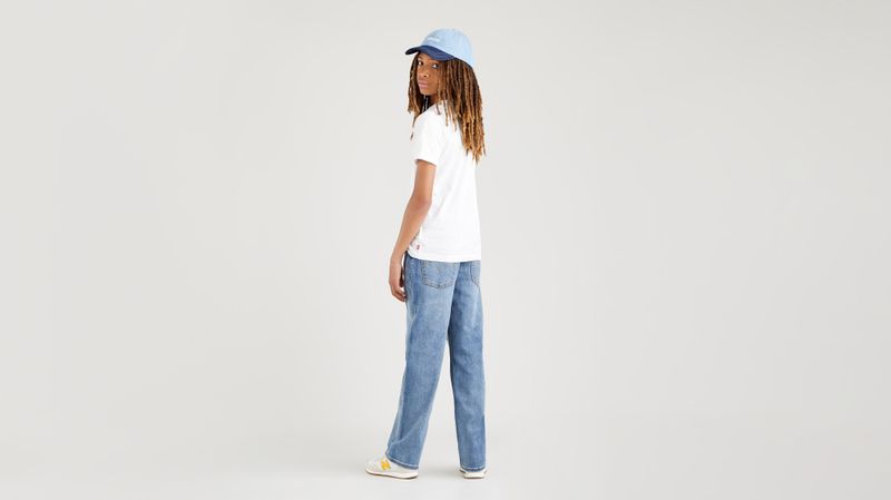 Levi's, Loose taper jeans mellomblå