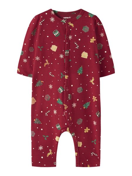 Name it, Nbnvismas r&oslash;d julepysj m/m&oslash;nster