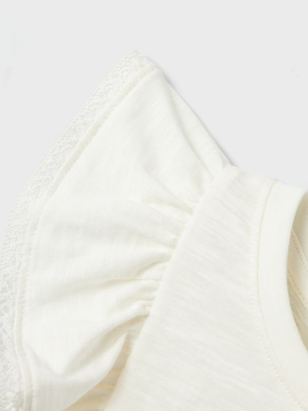 Nkfjenia offwhite topp
