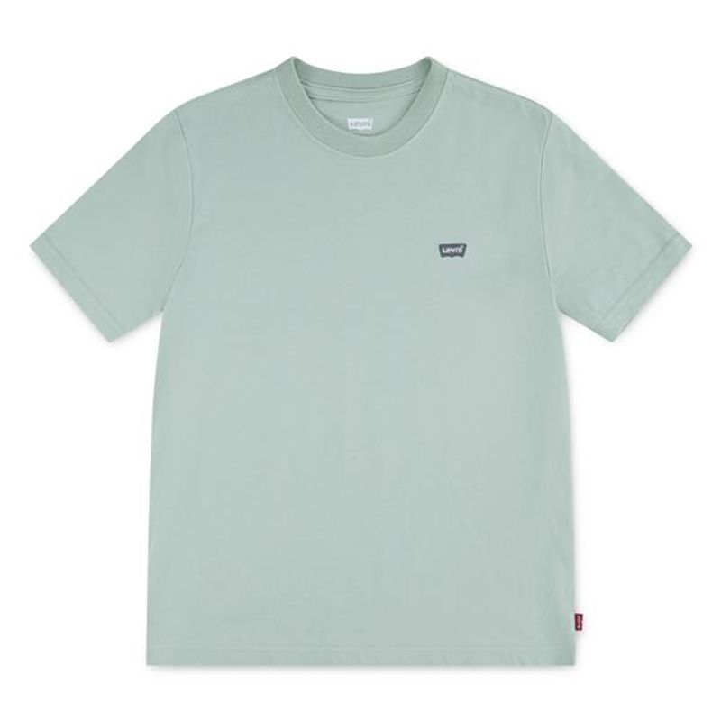 Levi's mintgrønn t-skjorte med liten batwinglogo