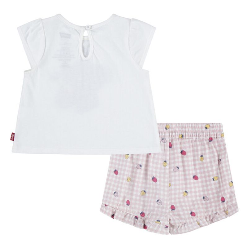 Levi's shorts og t-skjorte sett med bamse