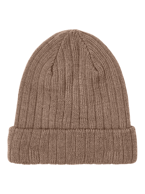 Hovedbilde Lil'Atelier, Nmngerson lysebrun strikket ull lue