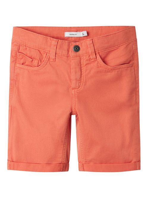 Hovedbilde Nkmsilas orange twill shorts