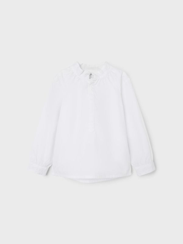 Name it, Nmmtoby hvit bunadsskjorte