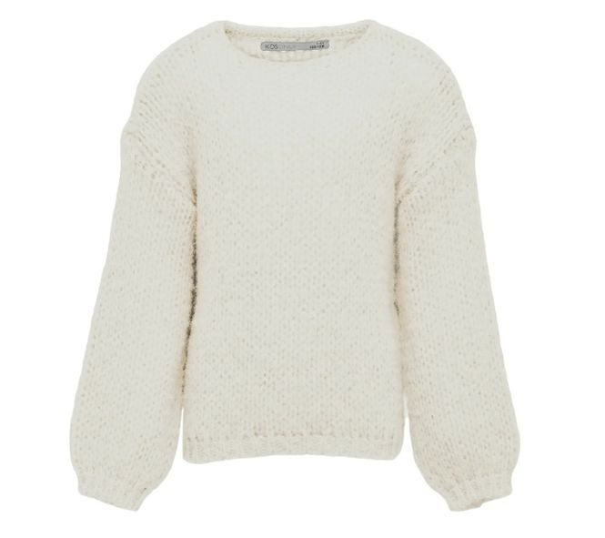Hovedbilde Kognordic offwhite strikket genser