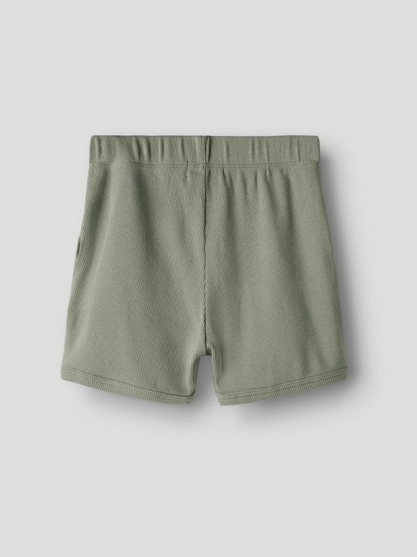 Nmmgago ribbet dus grønn shorts