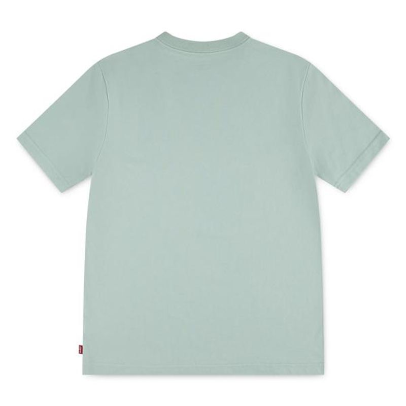 Levi's mintgrønn t-skjorte med liten batwinglogo