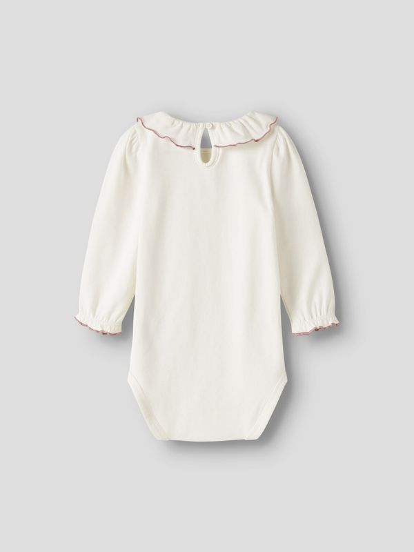 Nbfnujulie offwhite body med krave