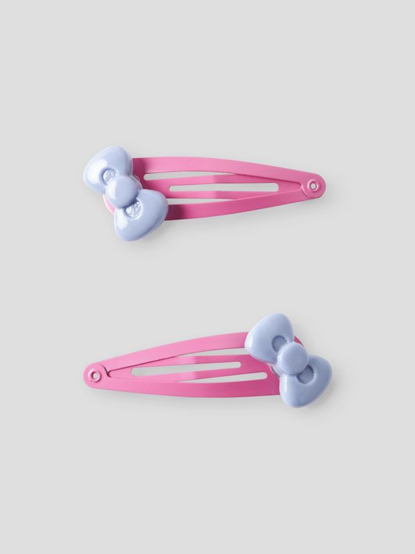 Nmffikri rosa Hellokitty hårspenner med sløyfe