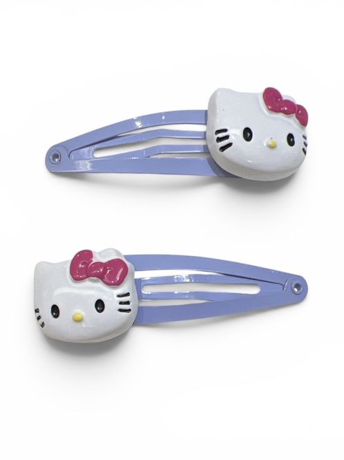 Hovedbilde Nmffikri lilla Hellokitty hårspenner
