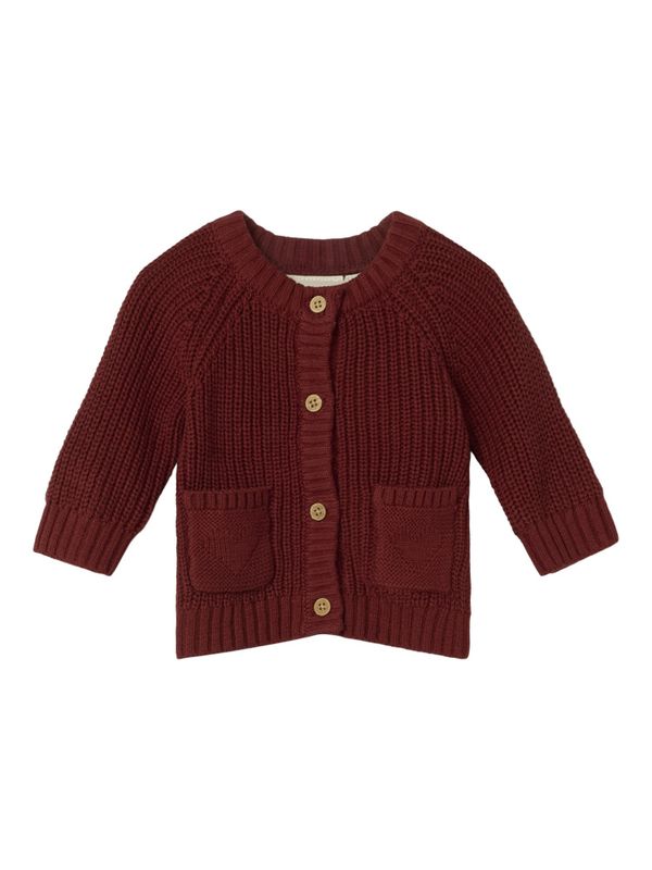 LilA'telier, Nbfemlen rustrød cardigan