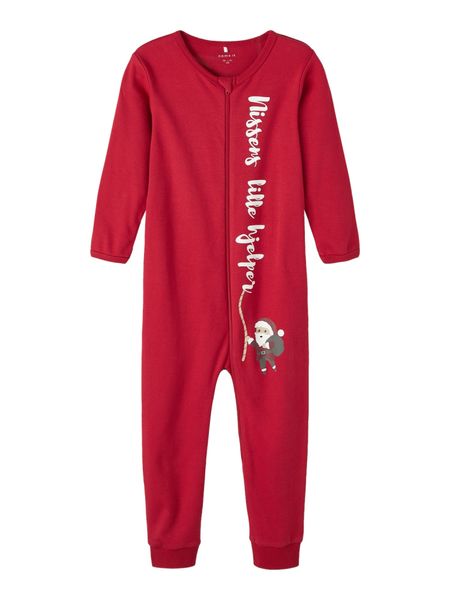 Name it, Nmnchristmas r&oslash;d julepysj m/nissens lille hjelper