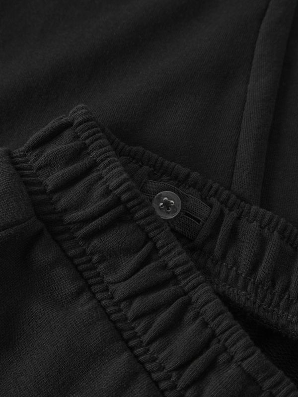 Nkfmille svart rett joggebukse