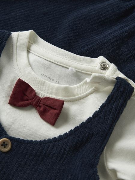 Name it, Nbmronny m&oslash;rkebl&aring;tt bodysett