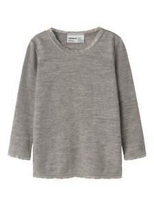 Hovedbilde Name it, Nmfwang gr&aring;beige ullgenser