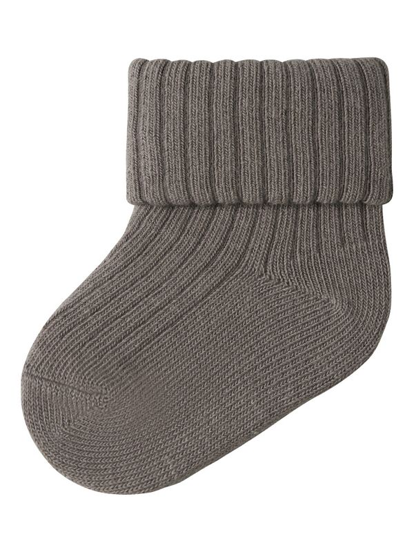 Nbfnobba brune babysokker