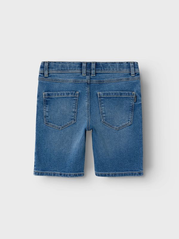 Nkmryan mellomblå jeans shorts