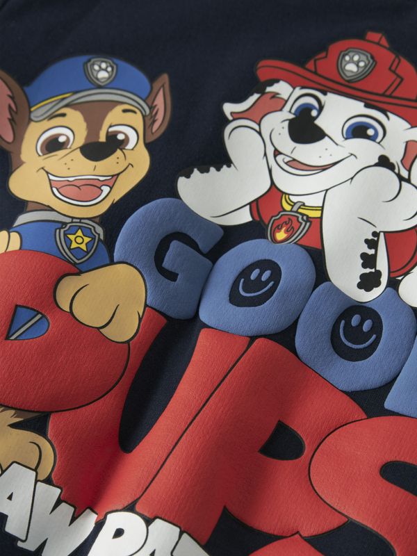 Nmmjeep mørkeblå genser med Paw Patrol