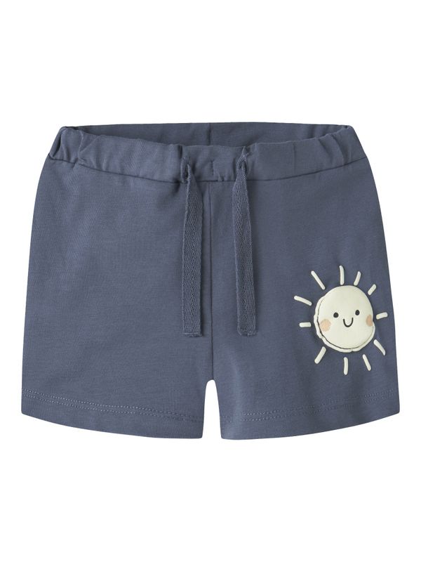 Nbmvacion blå shorts m/sol